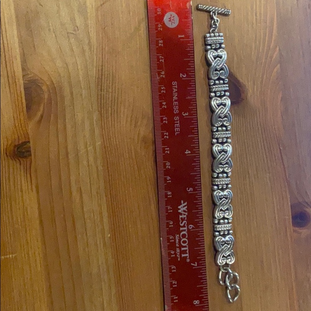 Brighton silver bracelet